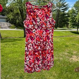 Lands End Surplice Dress. XL Petite (18)